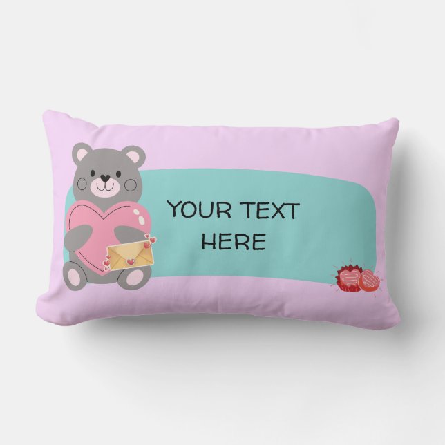 BEAR-ANPASSADE LUMBARKUDDE (Framsida)