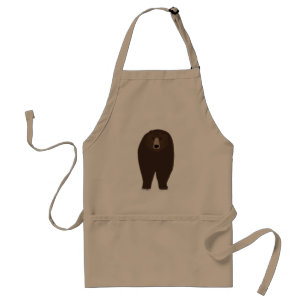 Bear Apron Förkläde