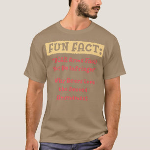 BEAR-Armen får inte överträda en ynklig djurrun T Shirt