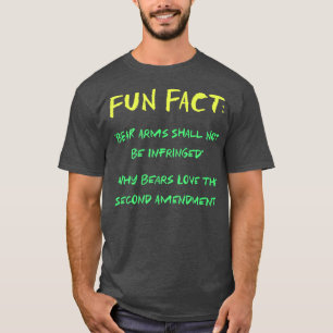 BEAR-Armen får inte överträda en ynklig djurrun T Shirt