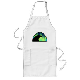 Bear Art BB-Q Apron Native Wildlife Art Apron Långt Förkläde