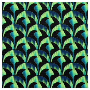 Bear Art Fabric Aurora Bear Art Fabric Tyg