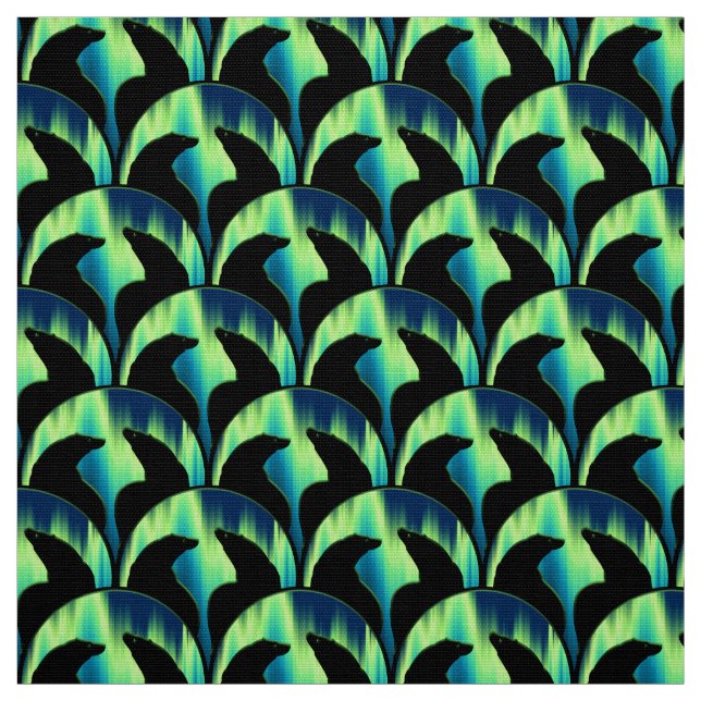 Bear Art Fabric Aurora Bear Art Fabric Tyg (Provkarta)
