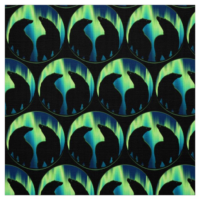 Bear Art Fabric Aurora Bear Art Fabric Tyg (Provkarta)