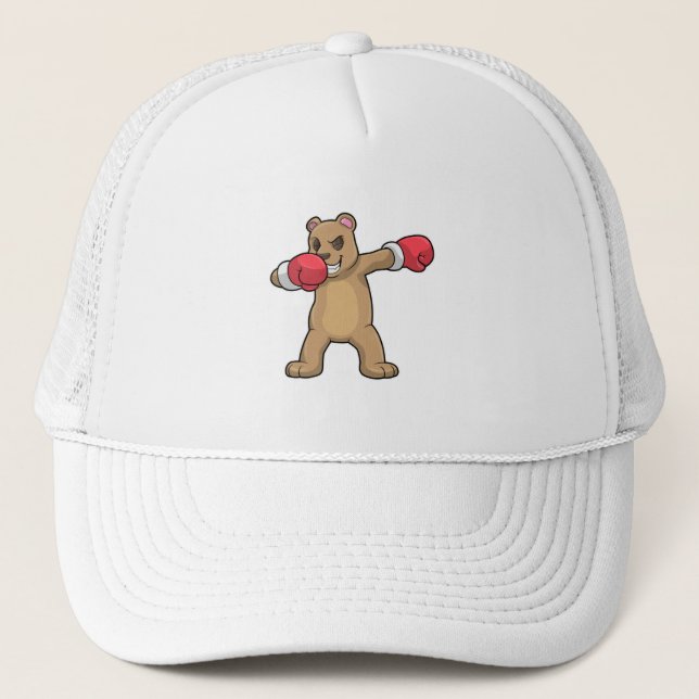 Bear as Boxer at Boxing & Hip hop Dance Dab Keps (Framsida)