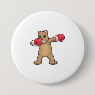 Bear as Boxer at Boxing & Hip hop Dance Dab Knapp