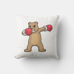 Bear as Boxer at Boxing & Hip hop Dance Dab Kudde