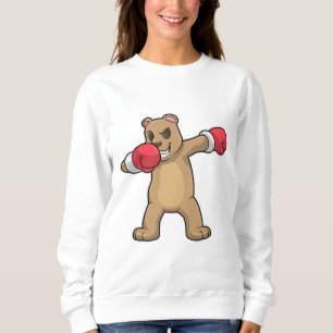 Bear as Boxer at Boxing & Hip hop Dance Dab T Shirt