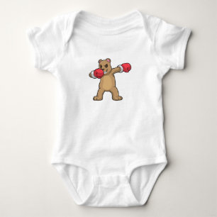 Bear as Boxer at Boxing & Hip hop Dance Dab T Shirt