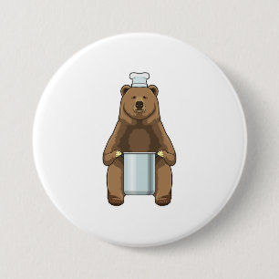 Bear as Cook med kokplats Knapp