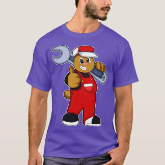 Bear as Crateur med Verktyg T Shirt