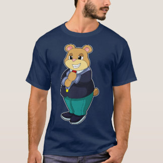 Bear as Groom med Kostym T Shirt