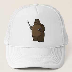 Bear as Teacher with Bok & Pointer Keps