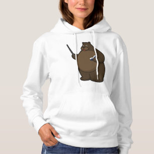 Bear as Teacher with Bok & Pointer T Shirt