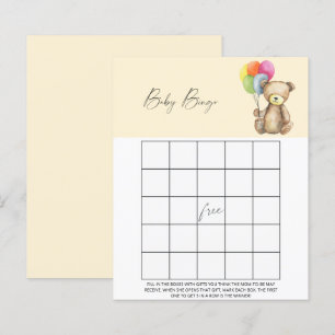 Bear - Baby Bingo-spelet