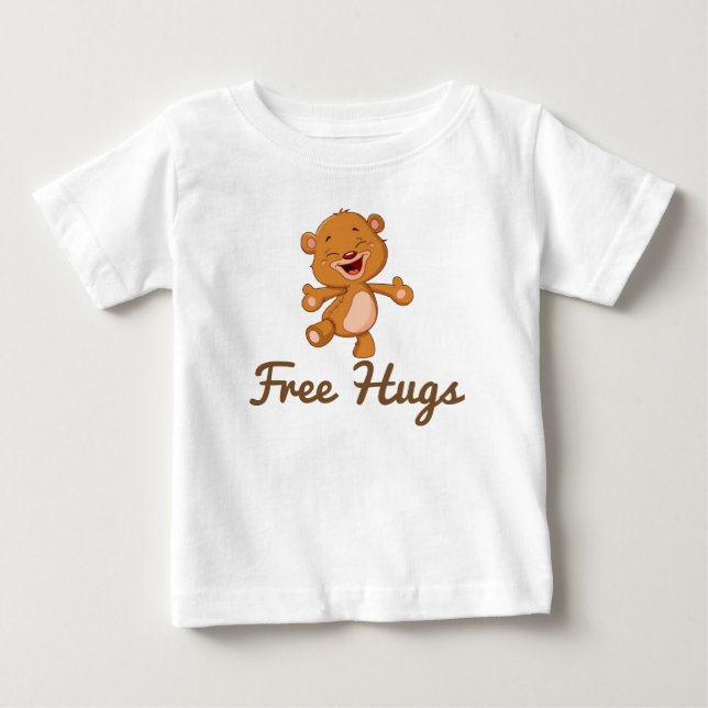 Bear/Baby Bra Jersey T-Shirt (Framsida)