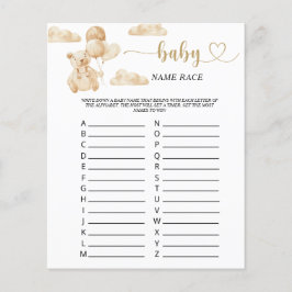 Bear baby namn tävling