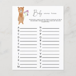 Bear - Baby namn tävling