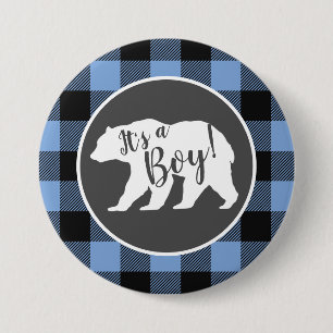 Bear Baby Shower Boy Blue Knapp