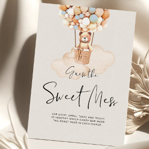 Bear Baby Shower Game - Gissa den svenske !