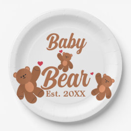 Bear Baby Shower - Gravid för Cute Classy