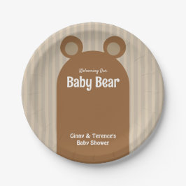Bear Baby Shower - Gravid för Cute Classy
