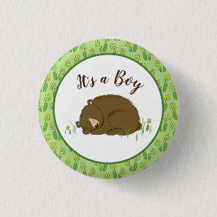Bear Baby Shower Knapp