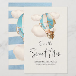 Bear Baby Shower-spel - Gissa det  svepmärket