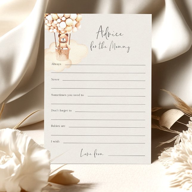 Bear Baby Shower-spelråd för Mamma (Skapare uppladdad)