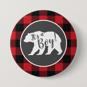 Bear Baby Shower Woodland Lodge Knapp