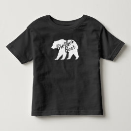 Bear Baby Shower Woodland Lodge T Shirt