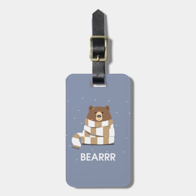 BEAR BAGAGEBRICKA (Vertikal Framsida)