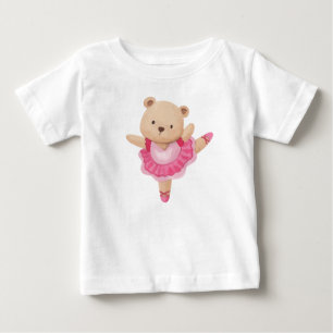 Bear Ballerina T Shirt