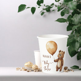 Bear Ballods Clouds Wait Baby Shower Barly Barly