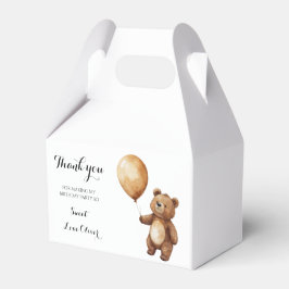 Bear Ballods Clouds Wait Baby Shower Barly Barly Presentaskar