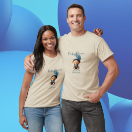 Bear Ballower Shower Personlig T-Shirt