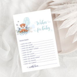 Bear Balloys Barly Wait Önskemål for Baby Game