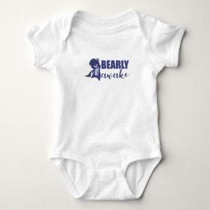 Bear Barly Aake Cute Bear Nalle T Shirt