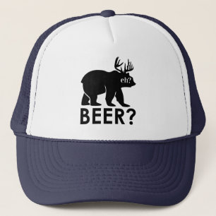 Bear Beer? Matos canada dricker truckerkeps