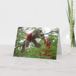 Bear Berries, Grattis på födelsedagen! Kort