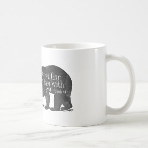 Bear Bible Verse 41-10 Isaiah Frukta inte Kaffemugg