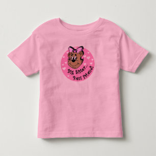 Bear Big Sister Best Friend Tee
