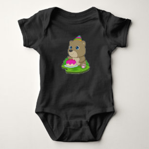 Bear Birthday Cake T Shirt
