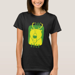 Bear Bock Bearbock Checkat Bearbockt Politik Gre T Shirt