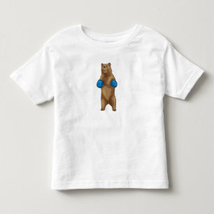 Bear Boxer Boxing handskar T Shirt
