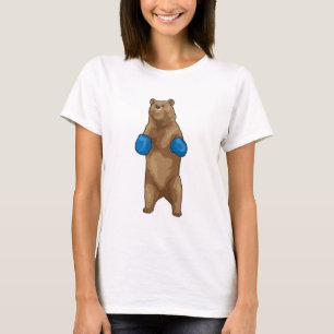 Bear Boxer Boxing handskar T Shirt
