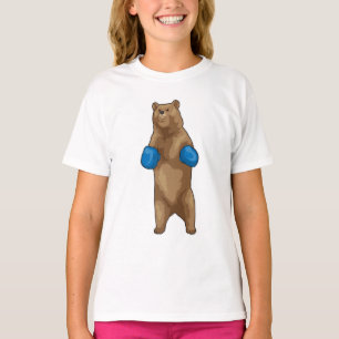 Bear Boxer Boxing handskar T Shirt