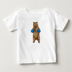 Bear Boxer Boxing handskar T Shirt