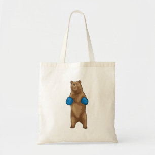 Bear Boxer Boxing handskar Tygkasse