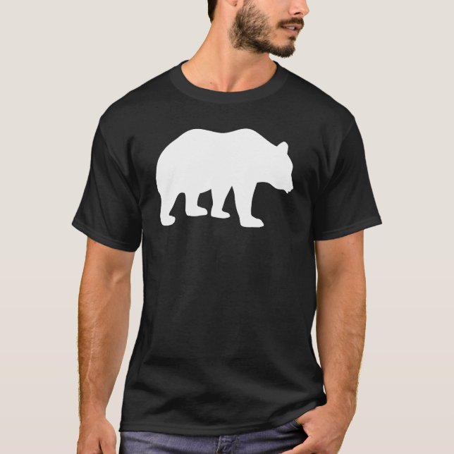 Bear  Brown Bear Forest Animals 1 T Shirt (Framsida)